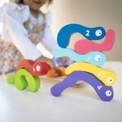 123 Worm Puzzle -Toy Specialty Store KC2001F 9