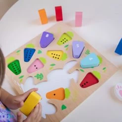 123 Carrot Puzzle -Toy Specialty Store KC2001G 17