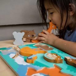 Australian Animal Puzzle -Toy Specialty Store KC21001 13