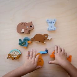 Australian Animal Puzzle -Toy Specialty Store KC21001 6