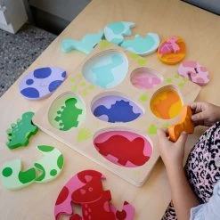 Egg & Dino Puzzle 10 Egg & Dino Puzzle -Toy Specialty Store KC21004 4