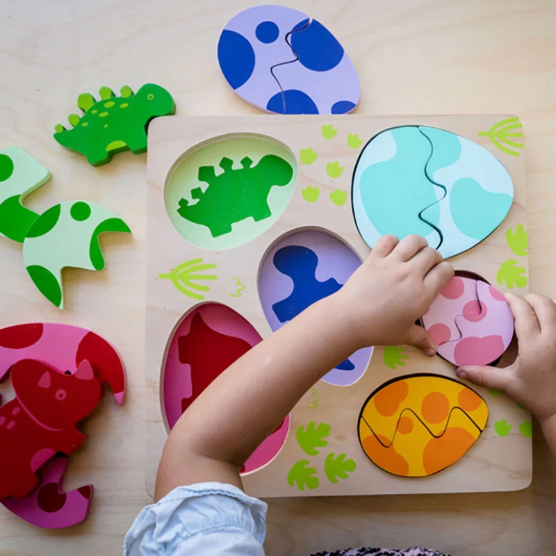 Egg & Dino Puzzle 6 Egg & Dino Puzzle - Image 4