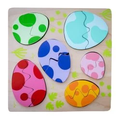 Egg & Dino Puzzle