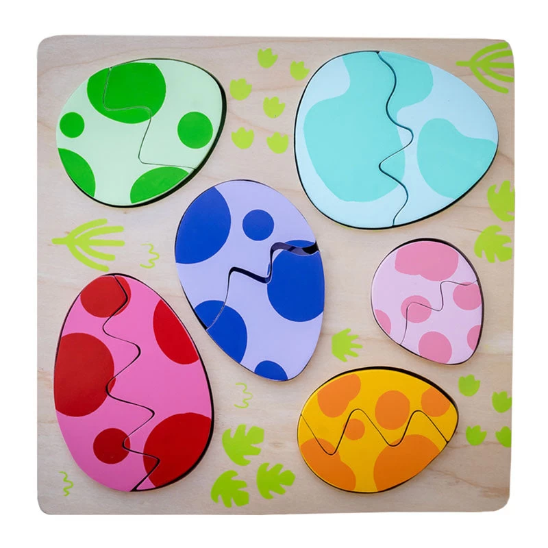 Egg & Dino Puzzle 3 Egg & Dino Puzzle