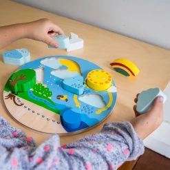 Water Cycle Puzzle -Toy Specialty Store KC21012 9