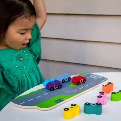 1-10 Car Puzzle -Toy Specialty Store KC4792Z 7