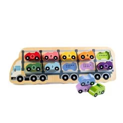 1-10 Car Puzzle