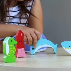 Sea Creatures Chunky Puzzle -Toy Specialty Store KC5112C 11