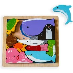 Sea Creatures Chunky Puzzle