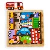 Vehicles Chunky Puzzle 1 Vehicles Chunky Puzzle -Toy Specialty Store KC5112D HERO