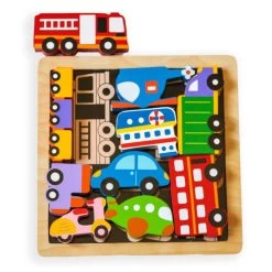 Vehicles Chunky Puzzle