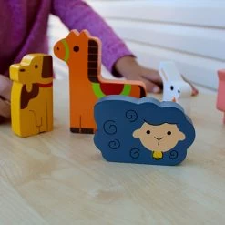 Farm Animal Chunky Puzzle -Toy Specialty Store KC5213A 2