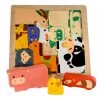 Farm Animal Chunky Puzzle -Toy Specialty Store KC5213A HERO