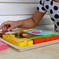 Wild Animal Chunky Puzzle -Toy Specialty Store KC5213B 16