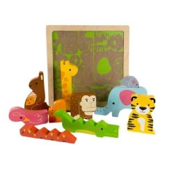 Wild Animal Chunky Puzzle