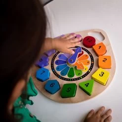 Clock Puzzle -Toy Specialty Store KC5219C 14