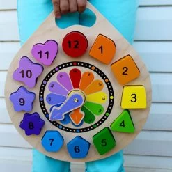Clock Puzzle -Toy Specialty Store KC5219C 1WM