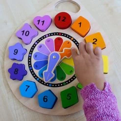 Clock Puzzle -Toy Specialty Store KC5219C 5 WM