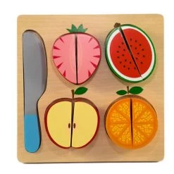 Slice The Fruit Puzzle