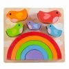 Bird & Rainbow Puzzle -Toy Specialty Store KIC05214 01