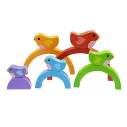 Bird & Rainbow Puzzle -Toy Specialty Store KIC05214 03