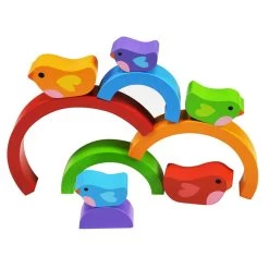 Bird & Rainbow Puzzle -Toy Specialty Store KIC05214 05