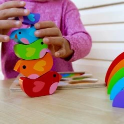 Bird & Rainbow Puzzle -Toy Specialty Store KIC05214 07
