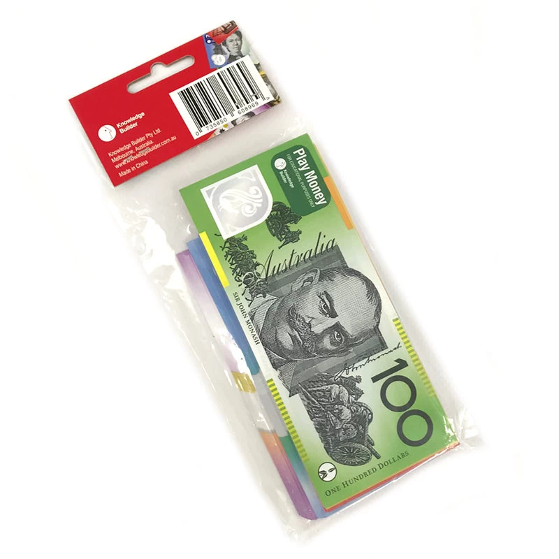 Australian Play Money Notes 4 Australian Play Money Notes - Image 2