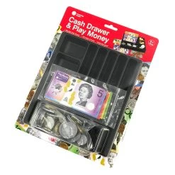 Cash Drawer & Play Money