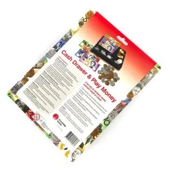 Cash Drawer & Play Money -Toy Specialty Store KNO60898 3