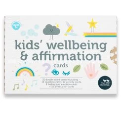 Kids Wellbeing & Affirmation Cards
