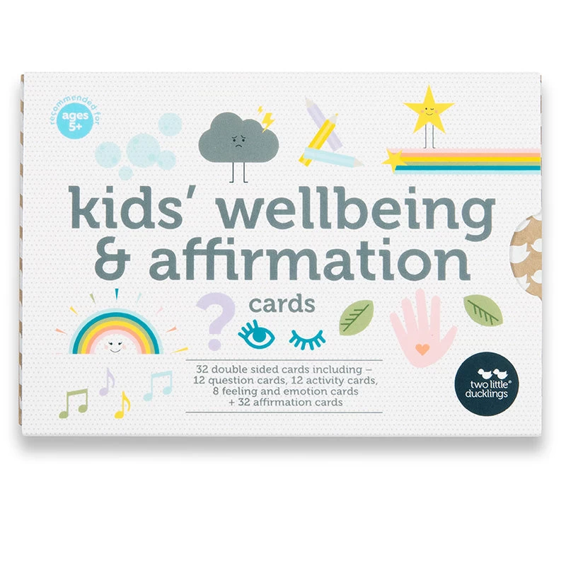 Kids Wellbeing & Affirmation Cards 3 Kids Wellbeing & Affirmation Cards