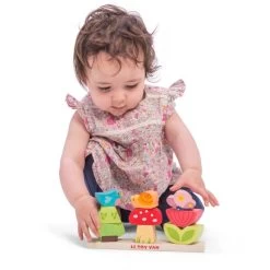 Le Toy Van Petilou My Stacking Garden 10 Le Toy Van Petilou My Stacking Garden -Toy Specialty Store LEPL009 3 703666f8 521b 4315 8033 4a1d186c9267