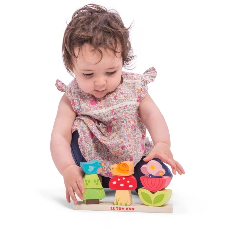 Le Toy Van Petilou My Stacking Garden 5 Le Toy Van Petilou My Stacking Garden - Image 3