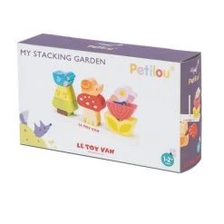 Le Toy Van Petilou My Stacking Garden 13 Le Toy Van Petilou My Stacking Garden -Toy Specialty Store LEPL009 7