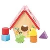 Le Toy Van Petilou My Little Bird House Shape Sorter