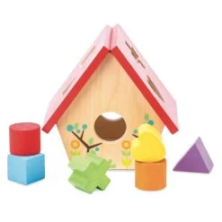 Le Toy Van Petilou My Little Bird House Shape Sorter