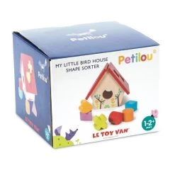 Le Toy Van Petilou My Little Bird House Shape Sorter -Toy Specialty Store LEPL085 10