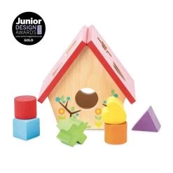 Le Toy Van Petilou My Little Bird House Shape Sorter -Toy Specialty Store LEPL085 1 166607a8 907f 4344 a5c1 f9a0fc9c7c76