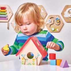 Le Toy Van Petilou My Little Bird House Shape Sorter -Toy Specialty Store LEPL085 3 b9e19a9d f629 40d4 993c 1b2672ea4a05