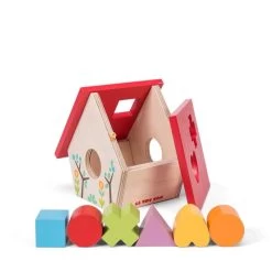 Le Toy Van Petilou My Little Bird House Shape Sorter -Toy Specialty Store LEPL085 8