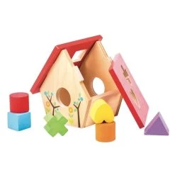 Le Toy Van Petilou My Little Bird House Shape Sorter -Toy Specialty Store LEPL085 9