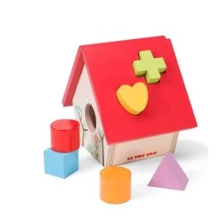 Le Toy Van Petilou My Little Bird House Shape Sorter -Toy Specialty Store LEPL085 HERO