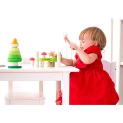 Le Toy Van Petilou Hammer Game Mr Mushrooms -Toy Specialty Store LEPL092 2