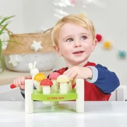 Le Toy Van Petilou Hammer Game Mr Mushrooms -Toy Specialty Store LEPL092 4