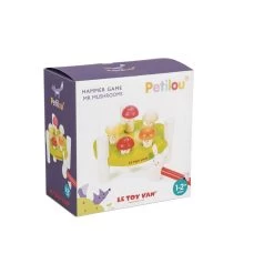 Le Toy Van Petilou Hammer Game Mr Mushrooms -Toy Specialty Store LEPL092 5