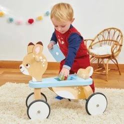 Le Toy Van Petilou Ride On Deer -Toy Specialty Store LEPL103 4