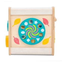 Le Toy Van Petilou Petit Activity Cube -Toy Specialty Store LEPL105 3