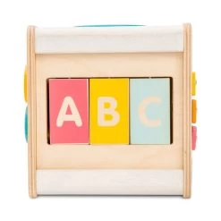 Le Toy Van Petilou Petit Activity Cube -Toy Specialty Store LEPL105 4