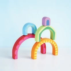Le Toy Van Petilou Rainbow Tunnel Toy 15 Le Toy Van Petilou Rainbow Tunnel Toy -Toy Specialty Store LEPL107 6